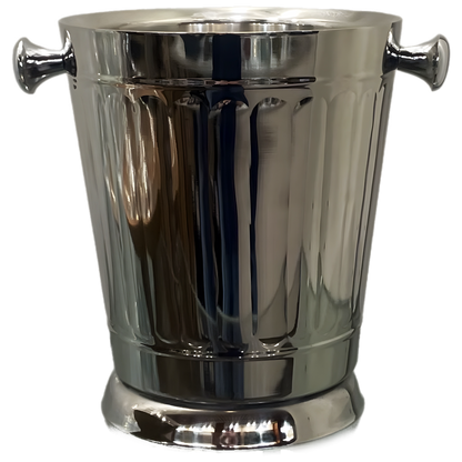 Pressed Pillar Single Ice Bucket