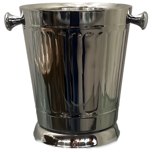 Pressed Pillar Single Ice Bucket