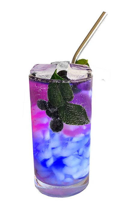 B'Lure Butterfly Pea Gin with Elderflower