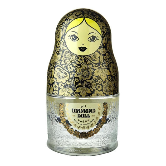 Diamond Doll Vodka Gold