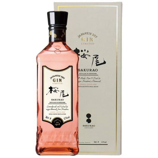 Sakurao Japanese Dry Gin Limited