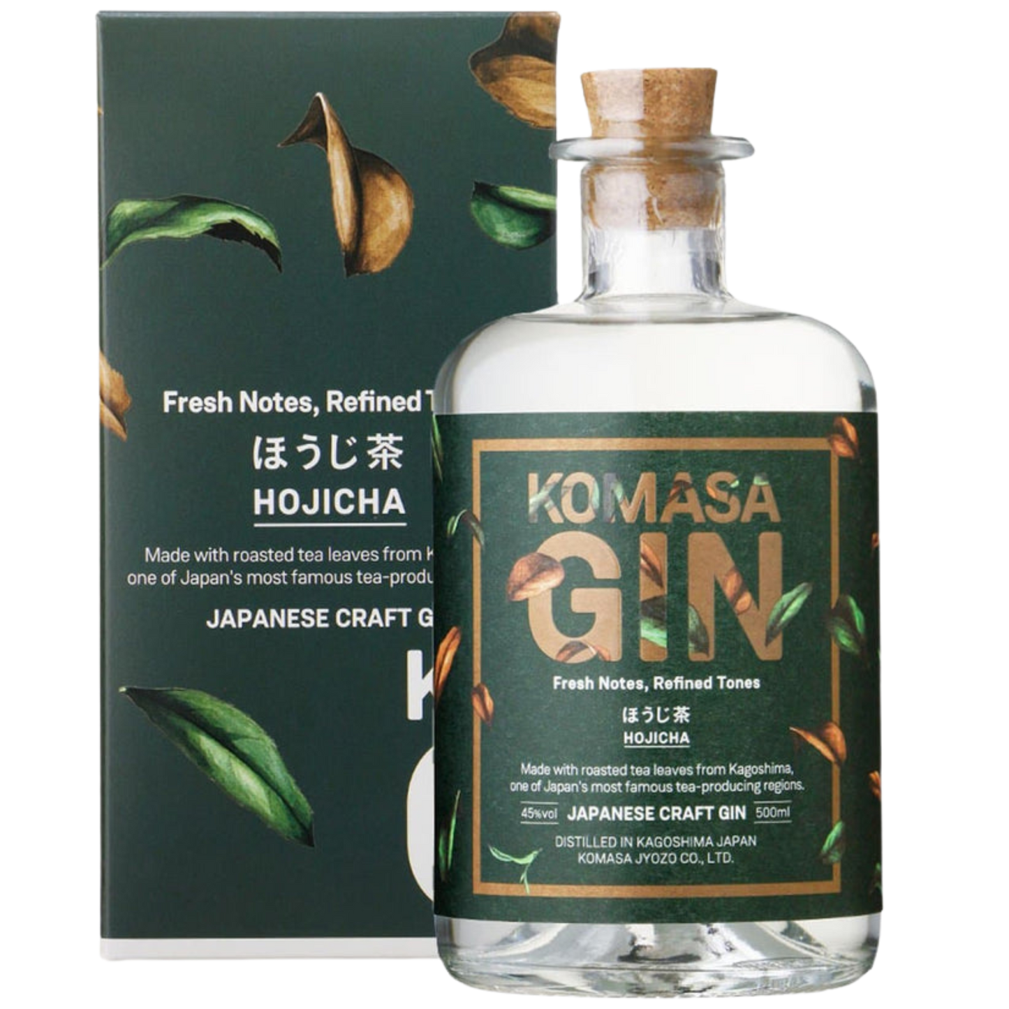 Komasa Jyozo Hojicha Gin