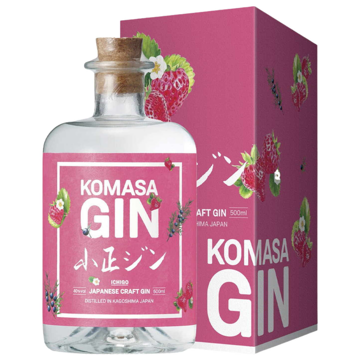 Komasa Strawberry Gin