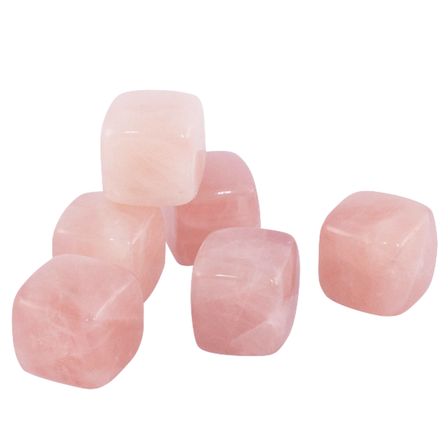 Rose Quartz Gin & Wine Stones