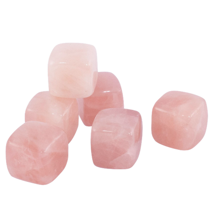 Rose Quartz Gin & Wine Stones