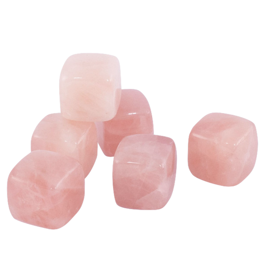 Rose Quartz Gin & Wine Stones