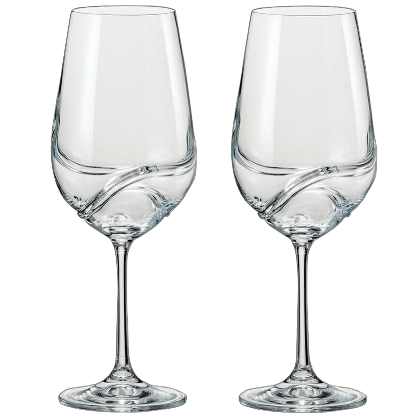 Turbulence 550ml Wine Glasses