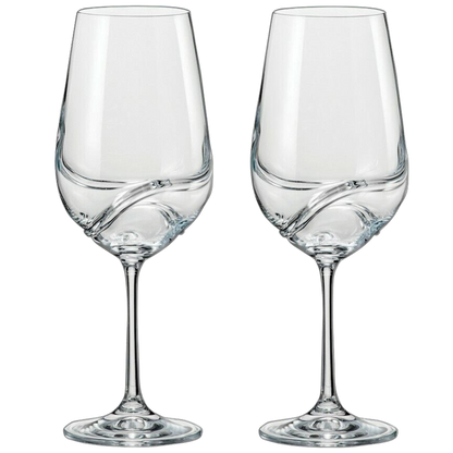 Turbulence 550ml Wine Glasses