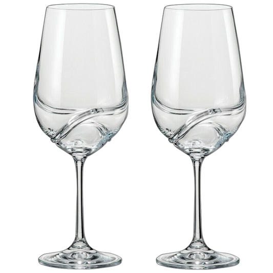 Turbulence 550ml Wine Glasses