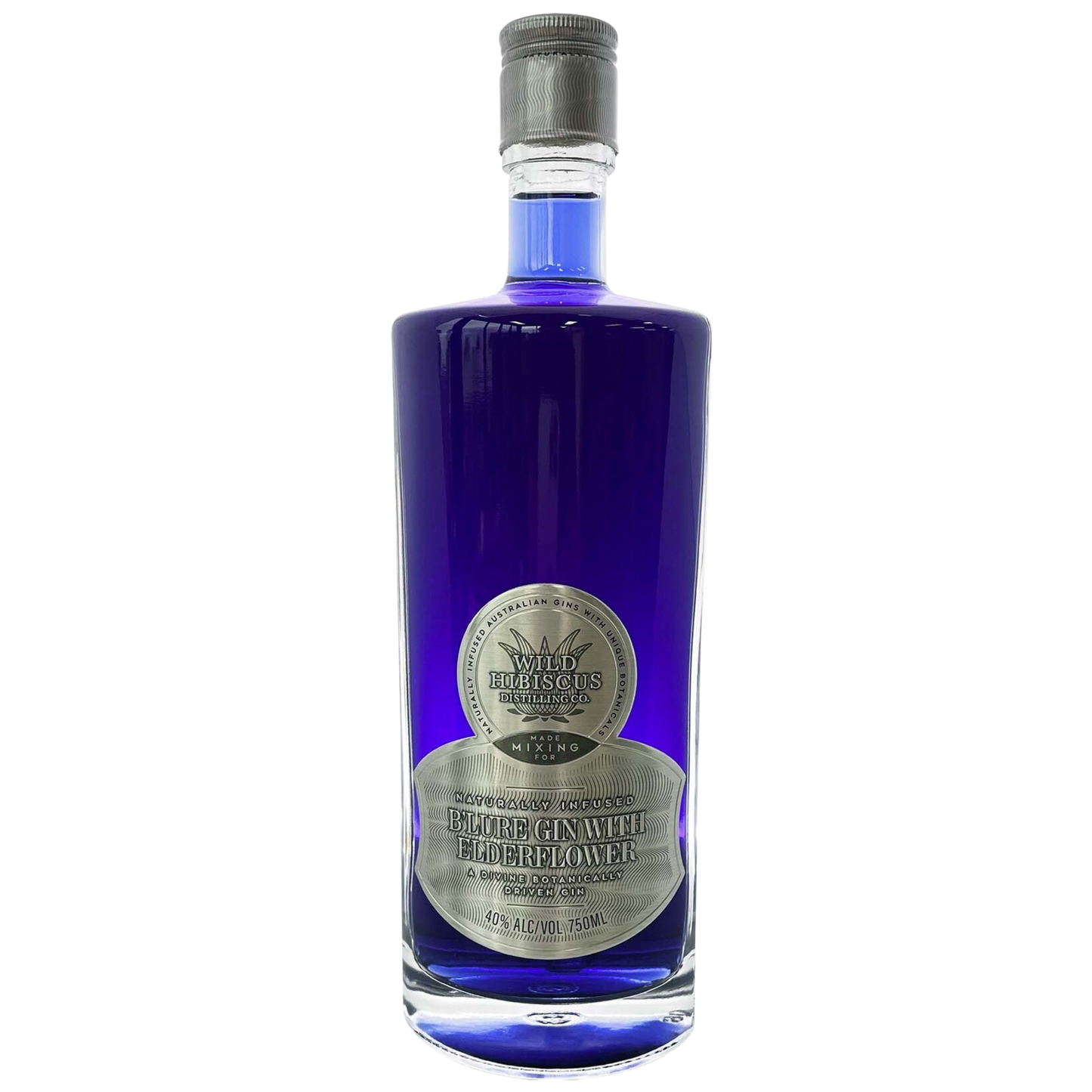 B'Lure Butterfly Pea Gin with Elderflower