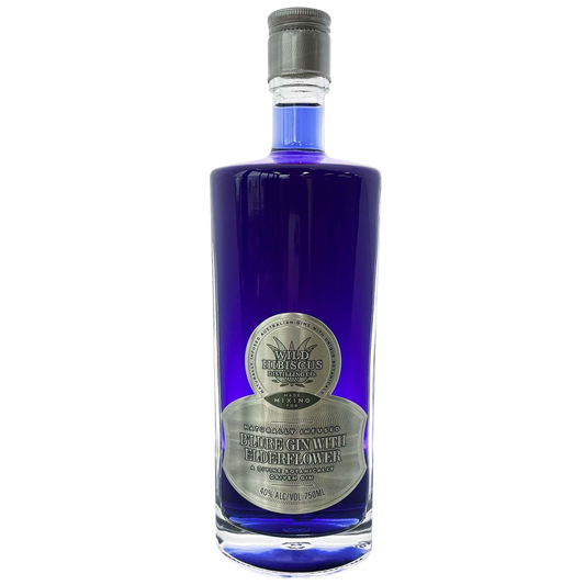 B'Lure Butterfly Pea Gin with Elderflower