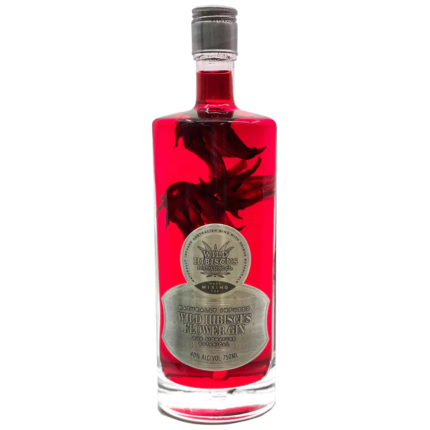 Hibiscus Ginger Gin